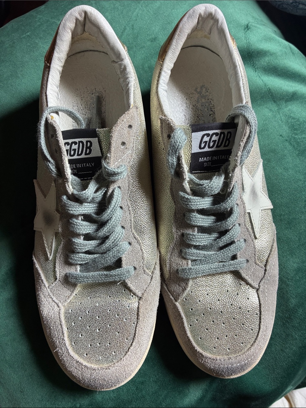 Golden Goose Ballstar.